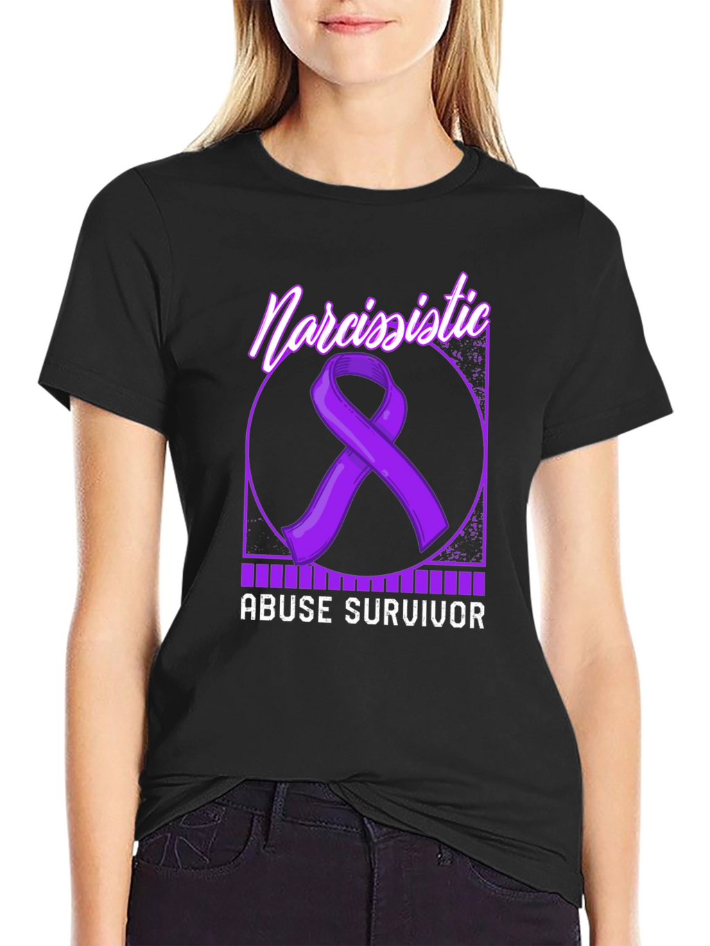 Narcissistic Abuse Survivor Awareness T-Shirt