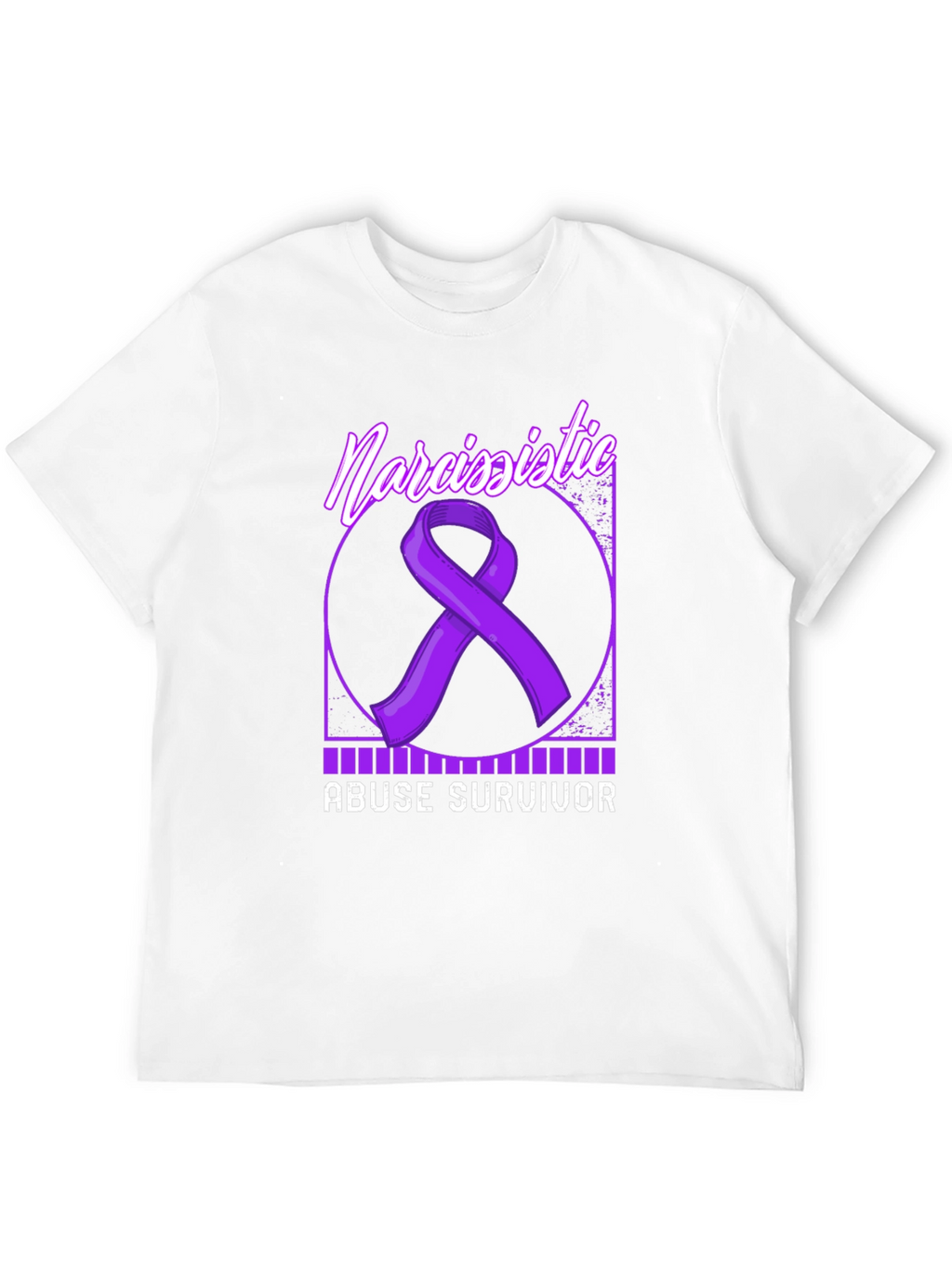Narcissistic Abuse Survivor Awareness T-Shirt