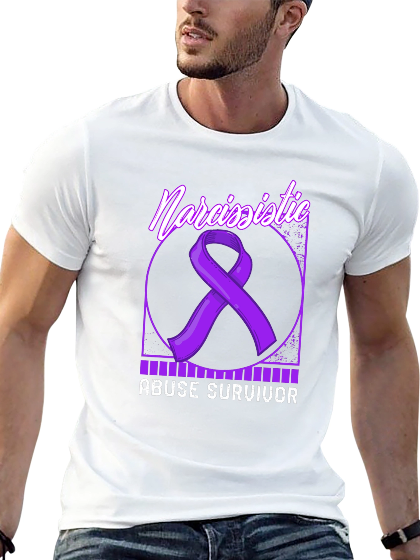 Narcissistic Abuse Survivor Awareness T-Shirt