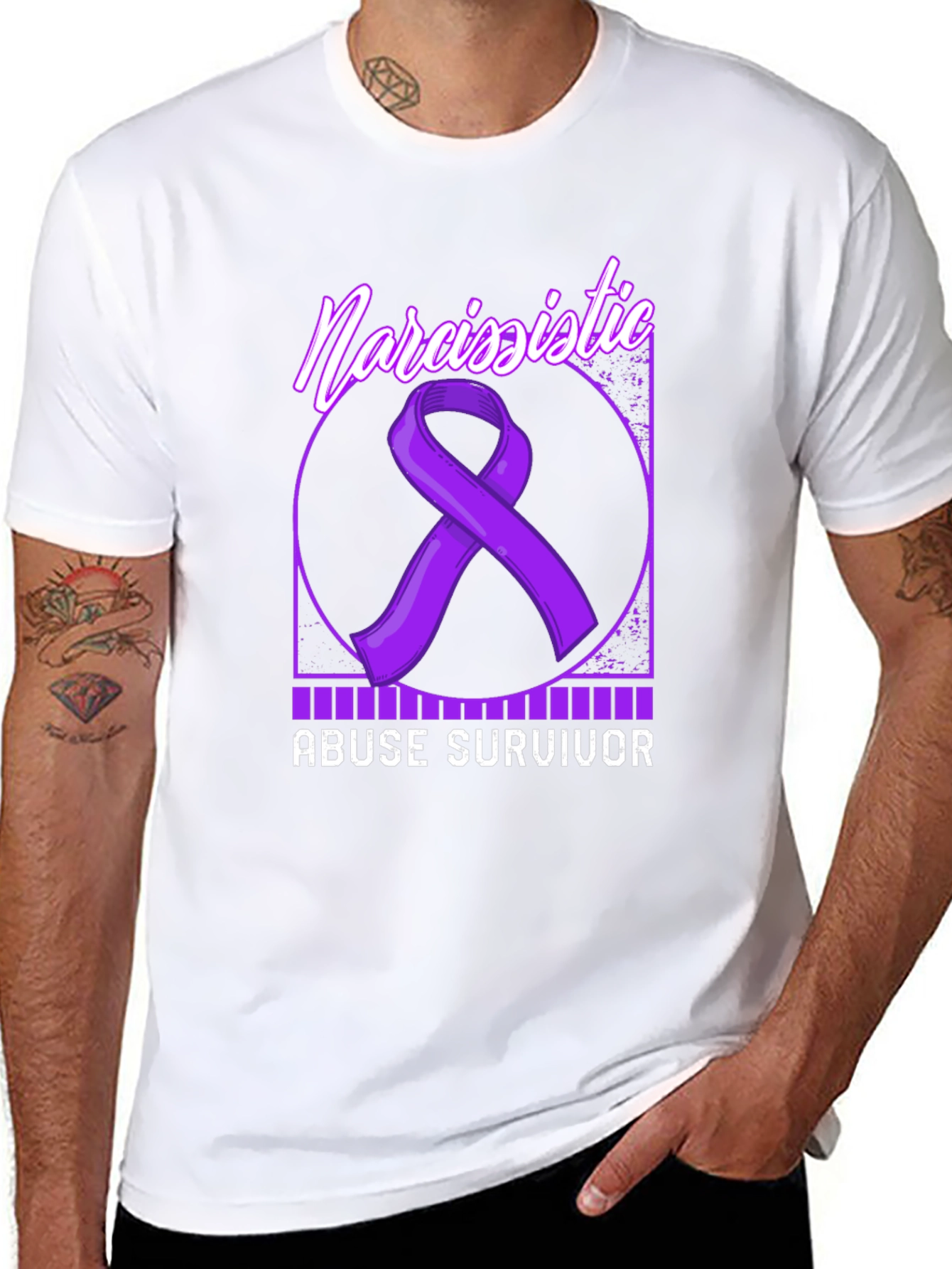 Narcissistic Abuse Survivor Awareness T-Shirt