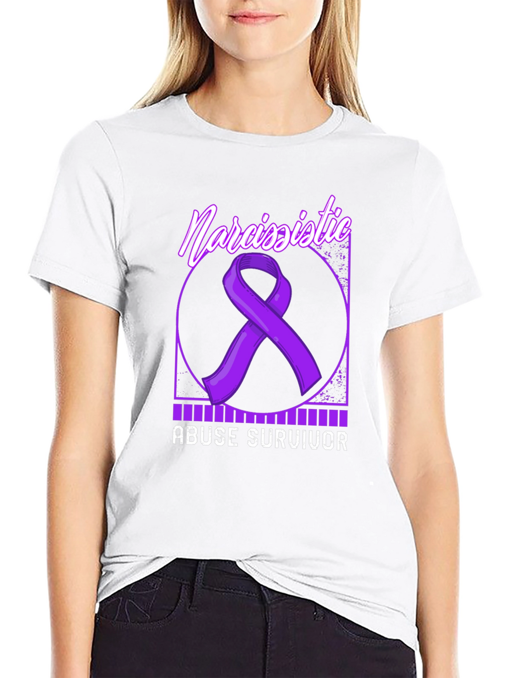 Narcissistic Abuse Survivor Awareness T-Shirt
