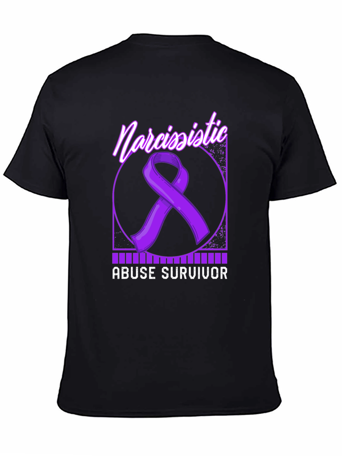 Narcissistic Abuse Survivor Awareness T-Shirt