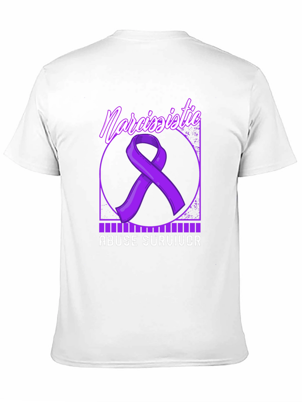 Narcissistic Abuse Survivor Awareness T-Shirt