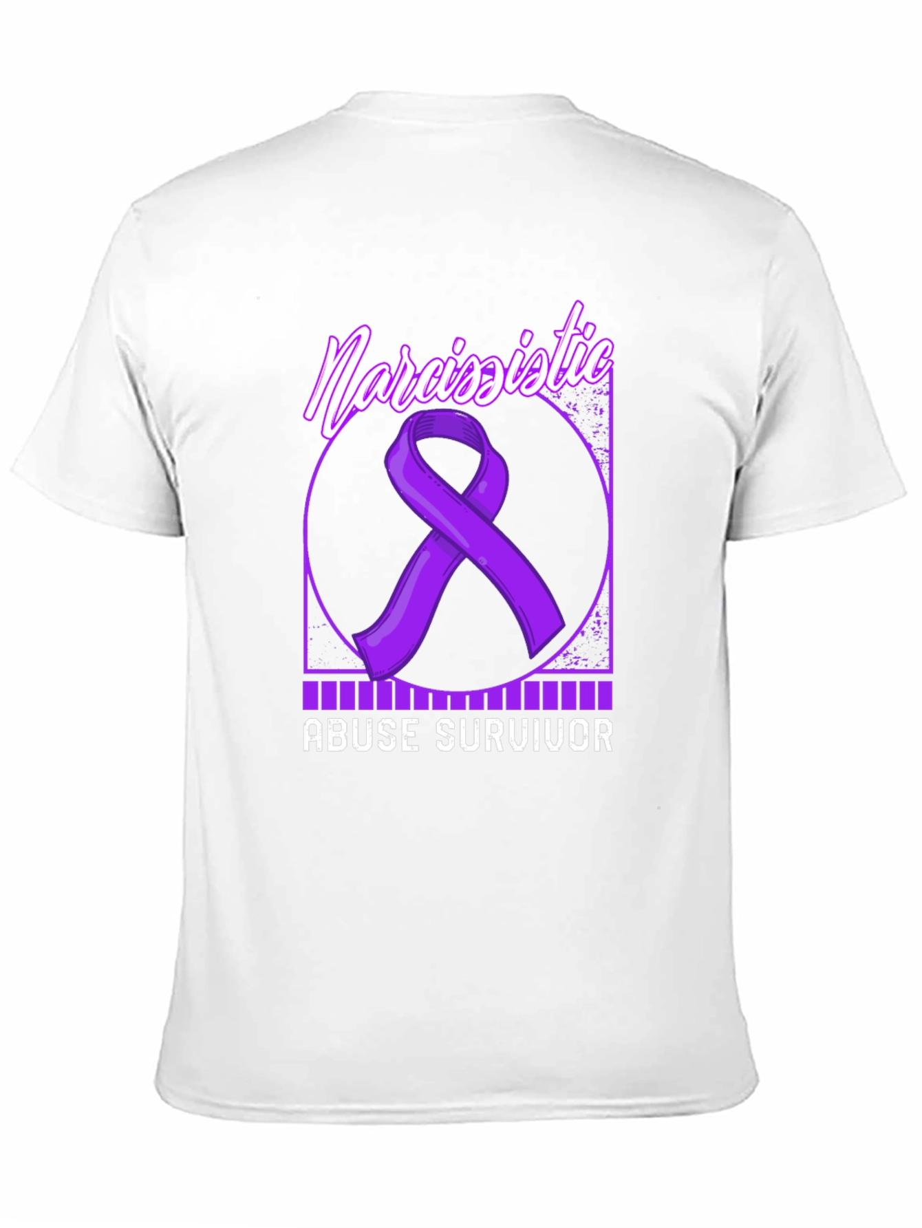 Narcissistic Abuse Survivor Awareness T-Shirt