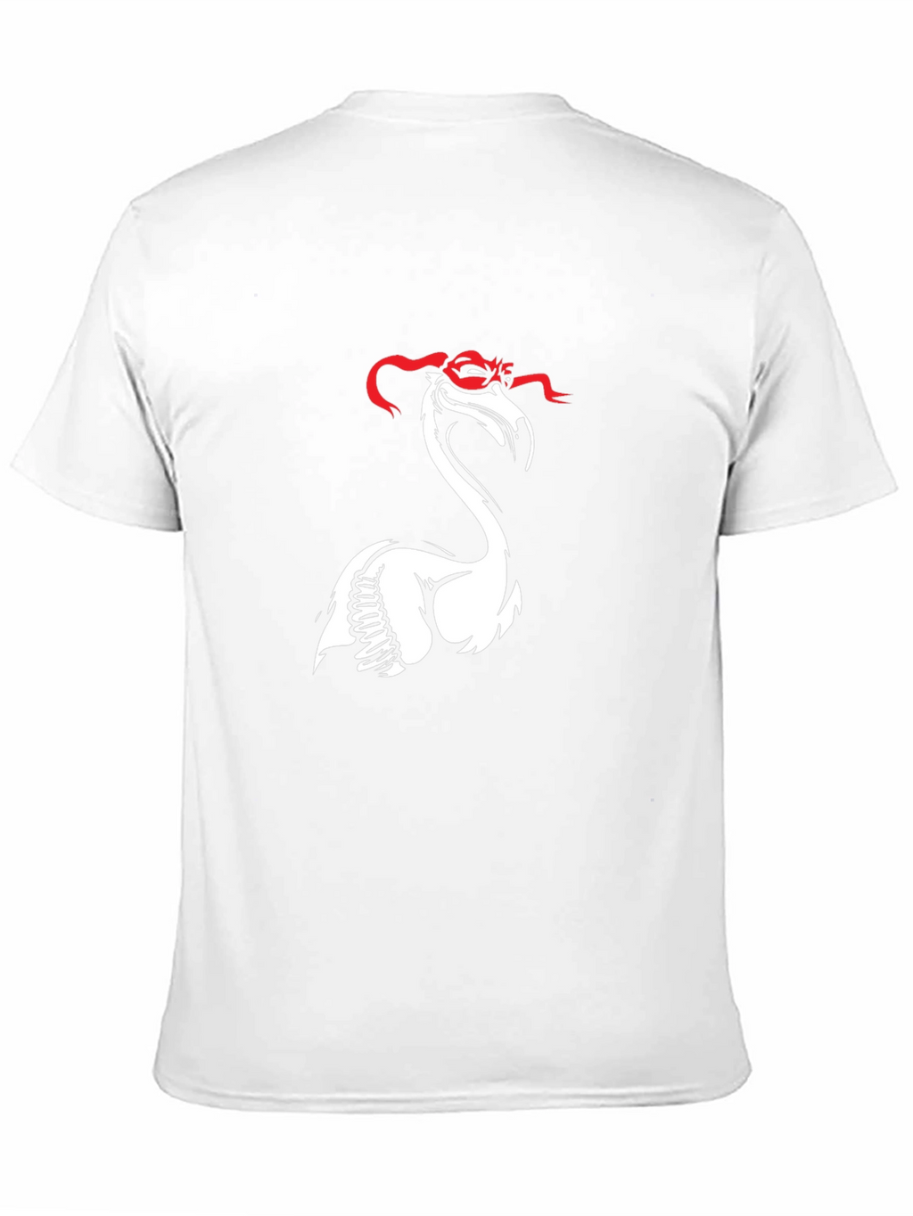Flamingo Ninja T-Shirt - Black Cotton Tee
