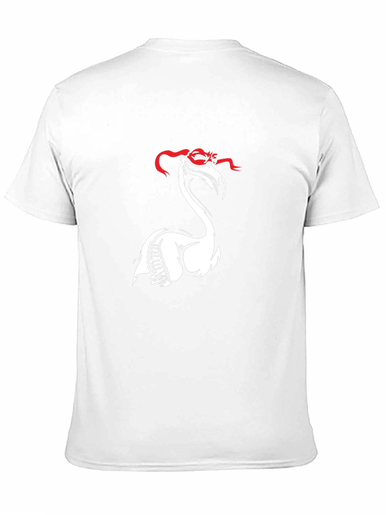 Flamingo Ninja T-Shirt - Black Cotton Tee