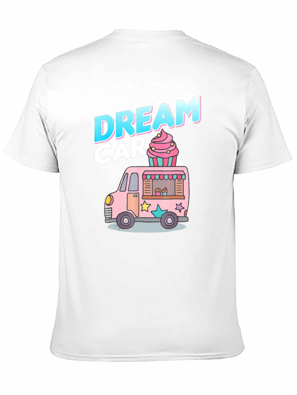Dream Car Cupcake T-Shirt - Food Truck Tee