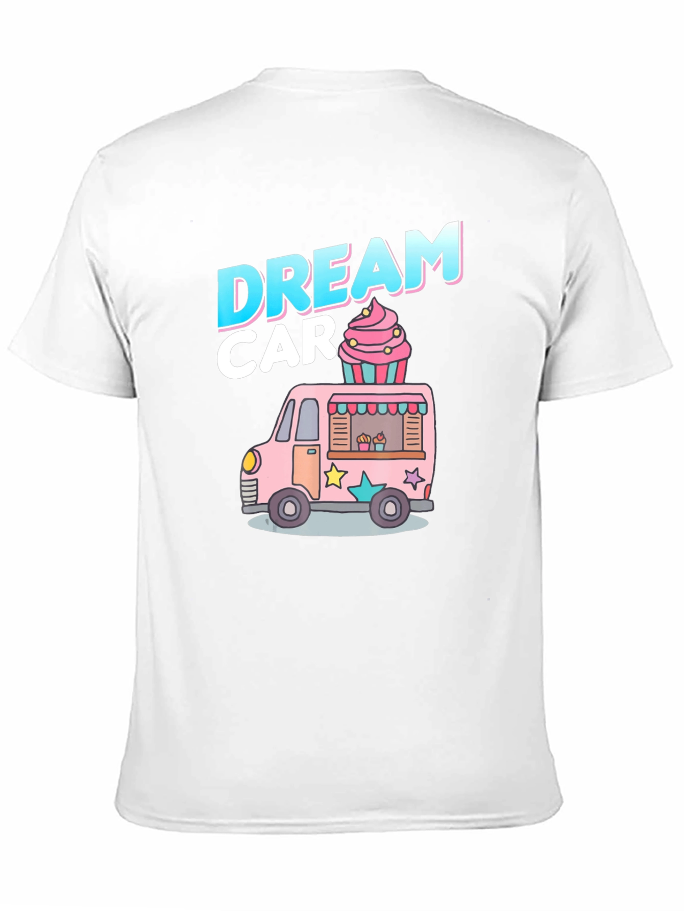 Dream Car Cupcake T-Shirt - Food Truck Tee