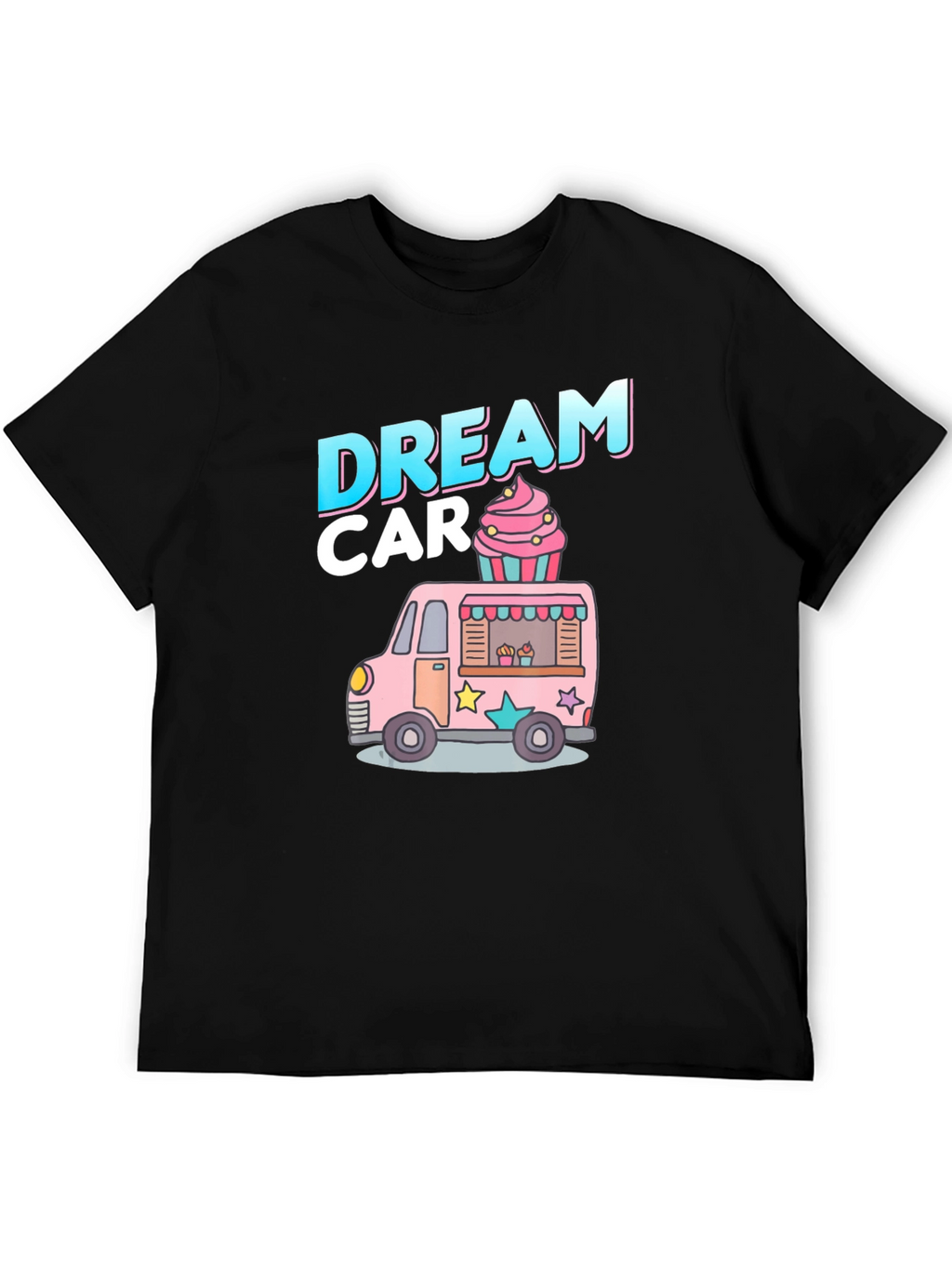 Dream Car Cupcake T-Shirt - Food Truck Tee