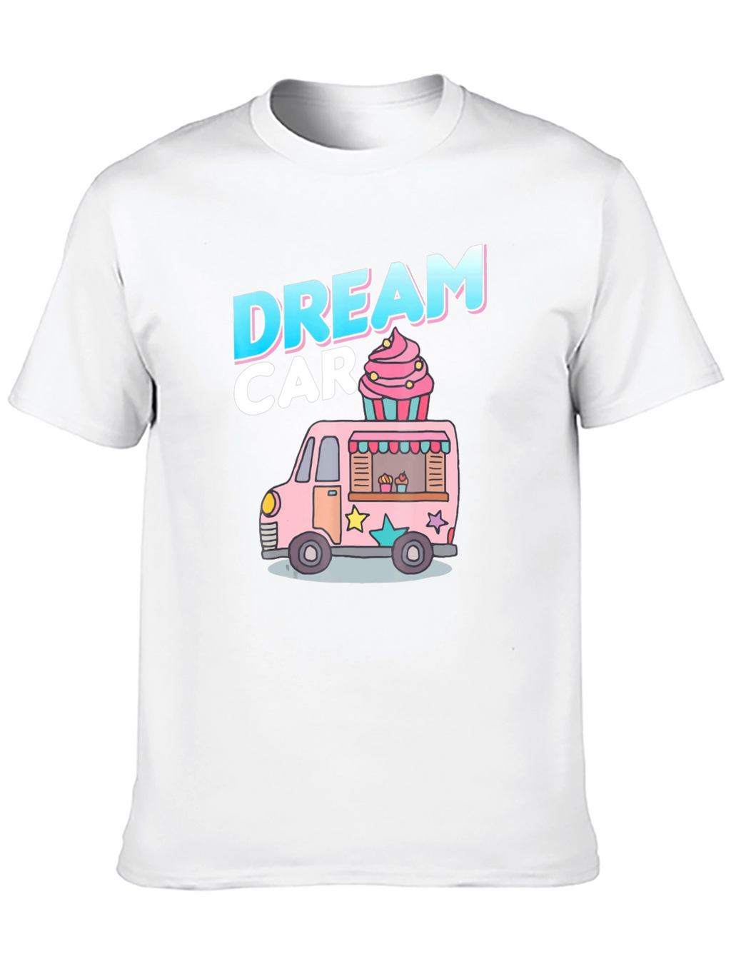 Dream Car Cupcake T-Shirt - Food Truck Tee