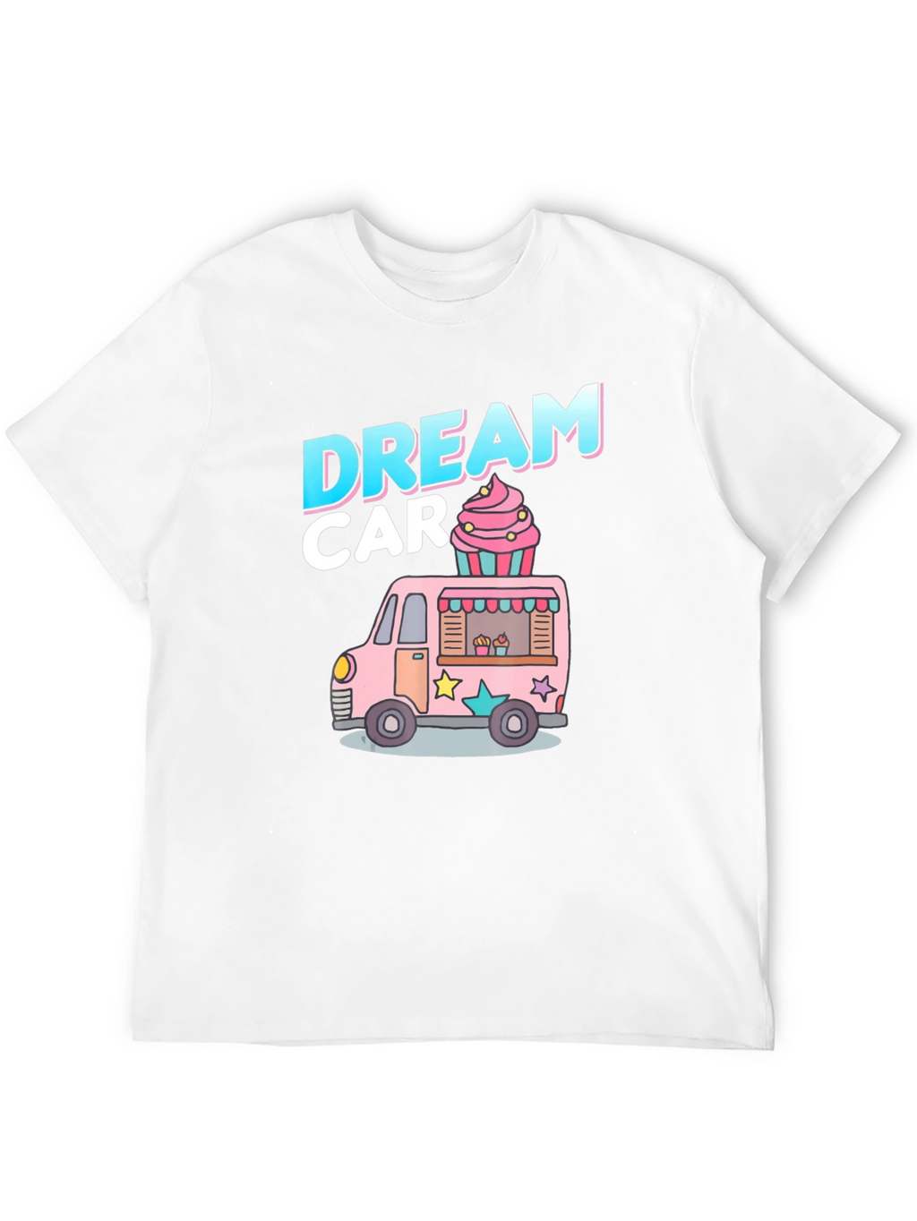Dream Car Cupcake T-Shirt - Food Truck Tee