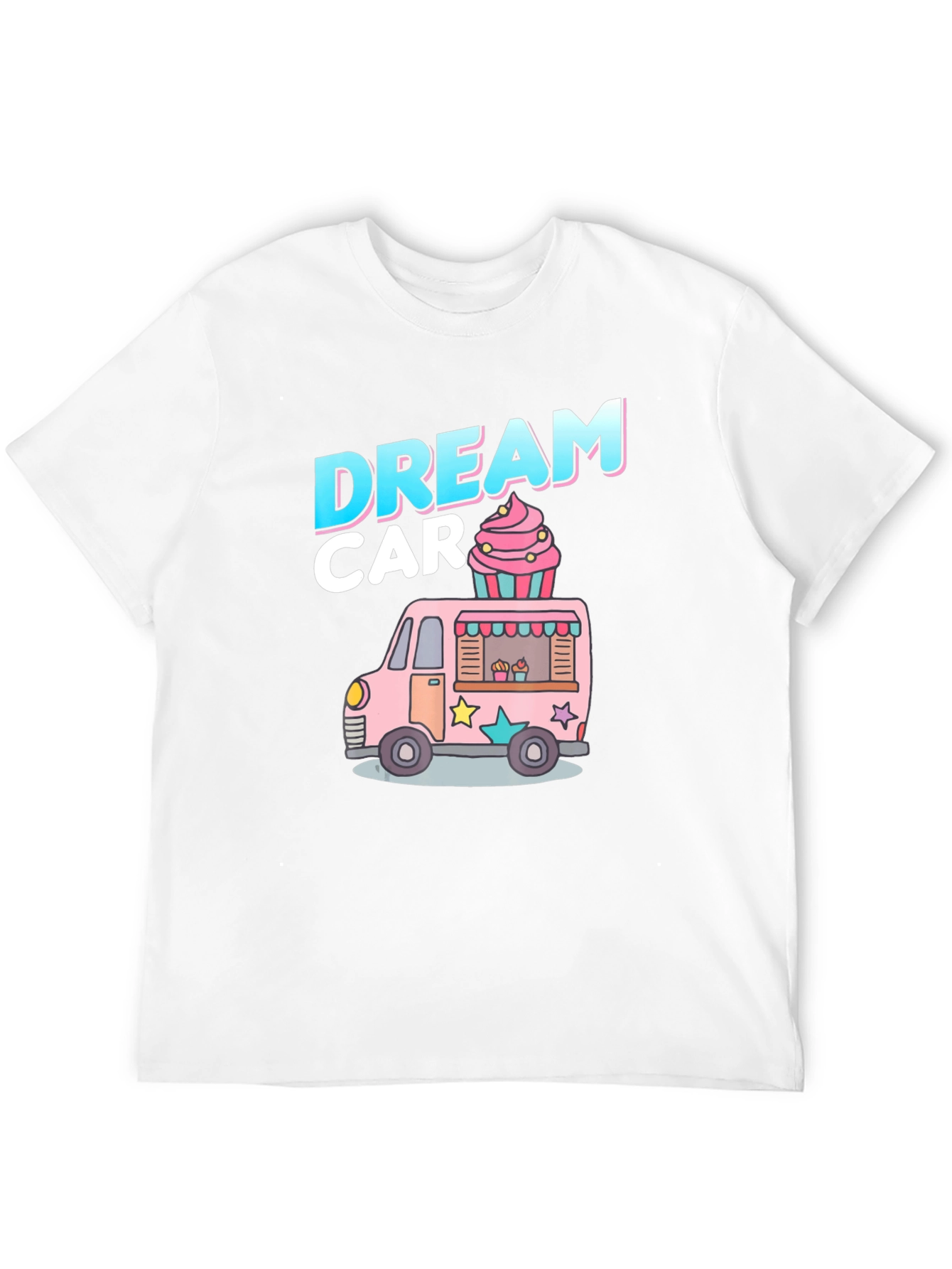 Dream Car Cupcake T-Shirt - Food Truck Tee
