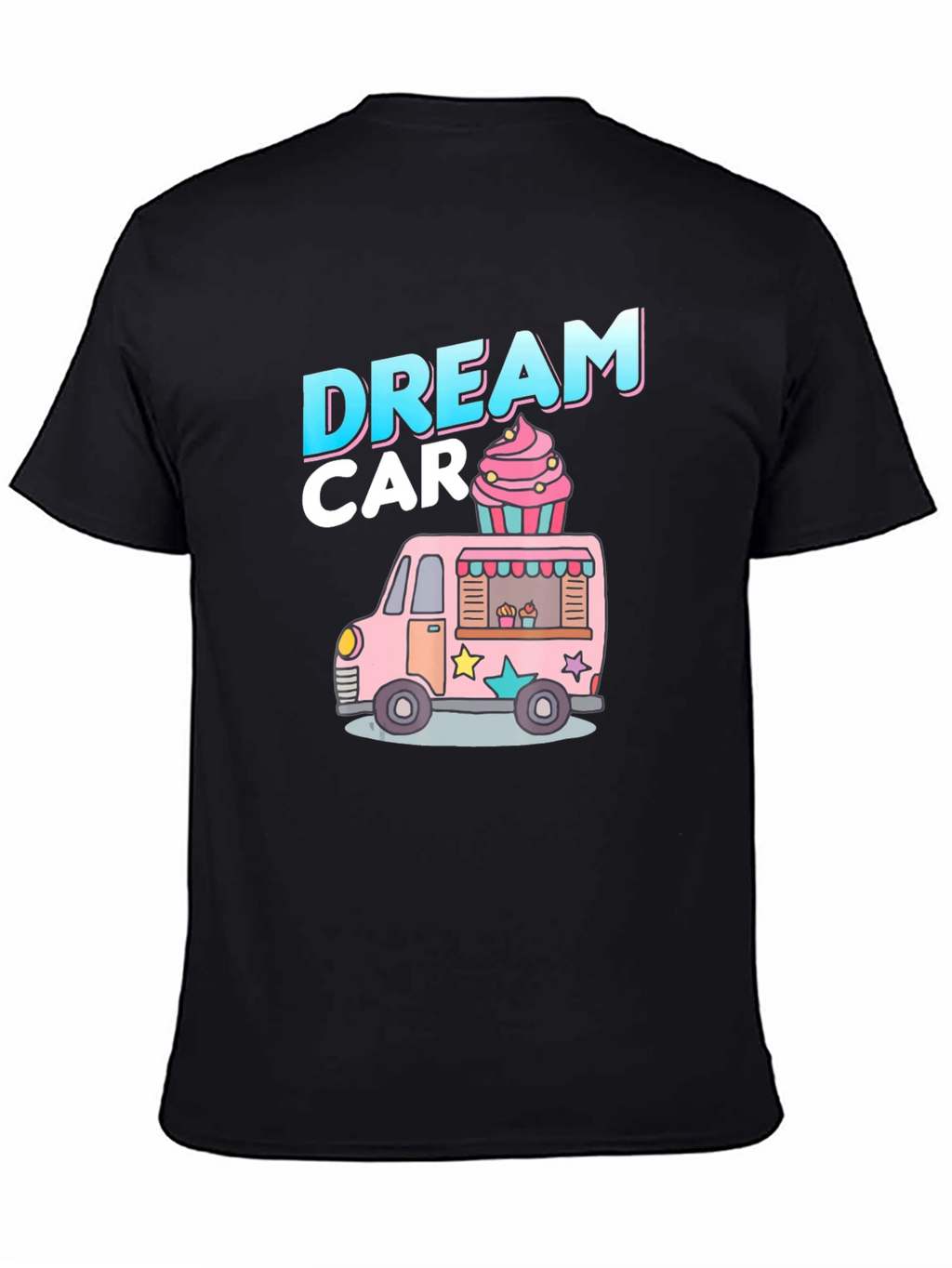 Dream Car Cupcake T-Shirt - Food Truck Tee