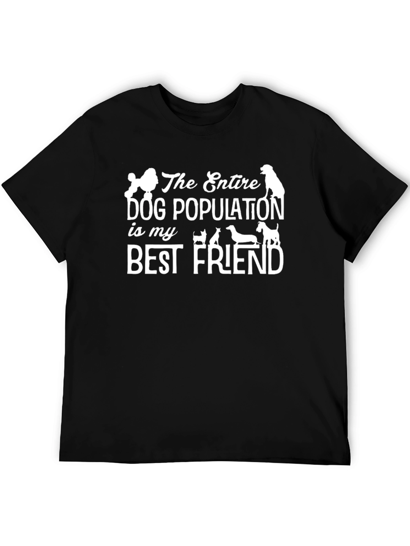 Dog Lover T-Shirt - Best Friend