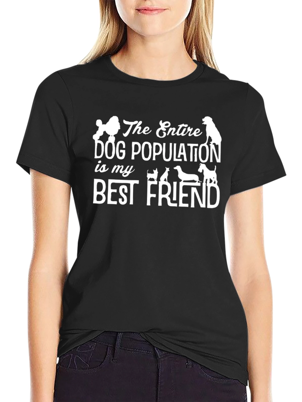 Dog Lover T-Shirt - Best Friend