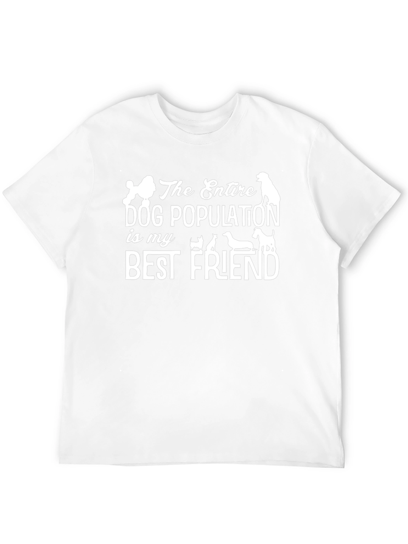 Dog Lover T-Shirt - Best Friend