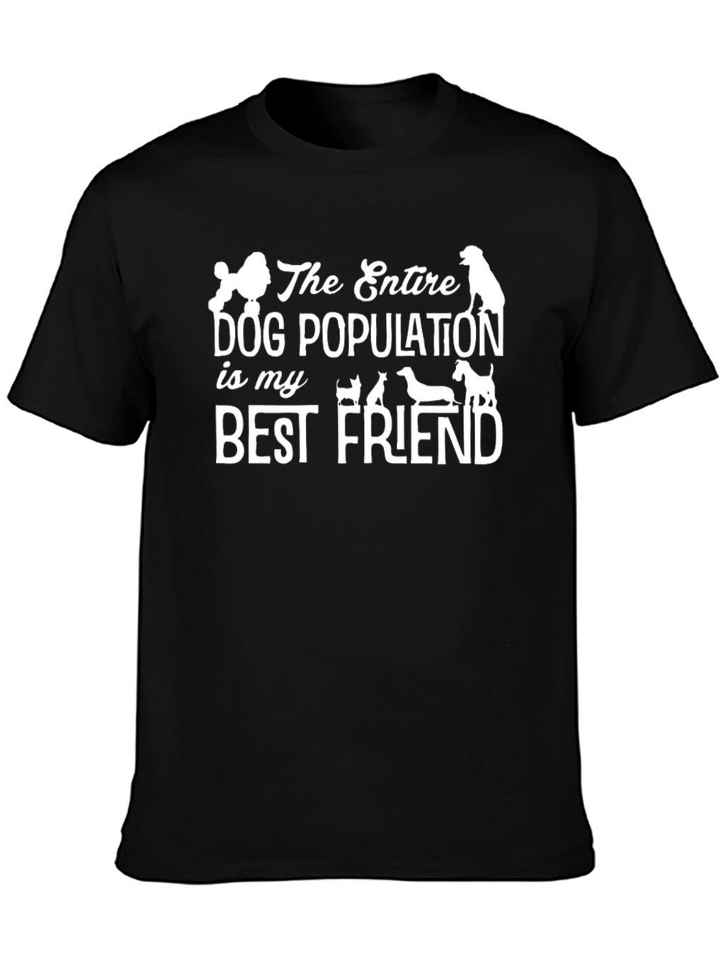 Dog Lover T-Shirt - Best Friend