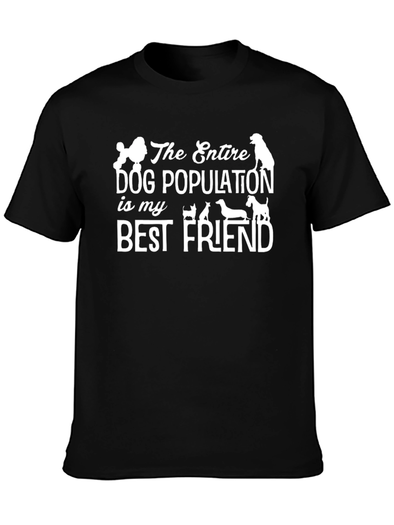 Dog Lover T-Shirt - Best Friend