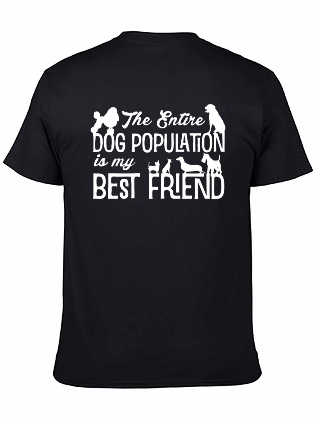 Dog Lover T-Shirt - Best Friend