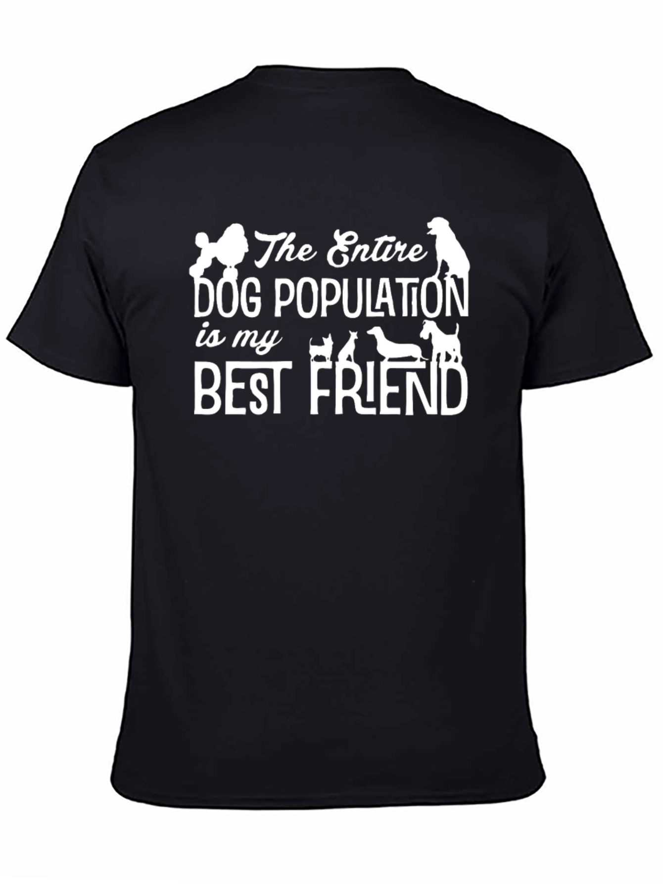 Dog Lover T-Shirt - Best Friend