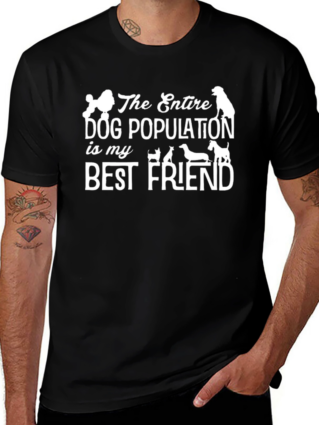 Dog Lover T-Shirt - Best Friend