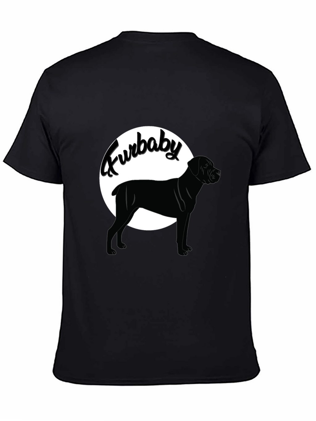 FurBaby Dog Graphic Tee - Pet Lover T-Shirt