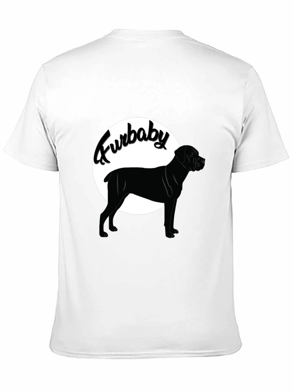 FurBaby Dog Graphic Tee - Pet Lover T-Shirt