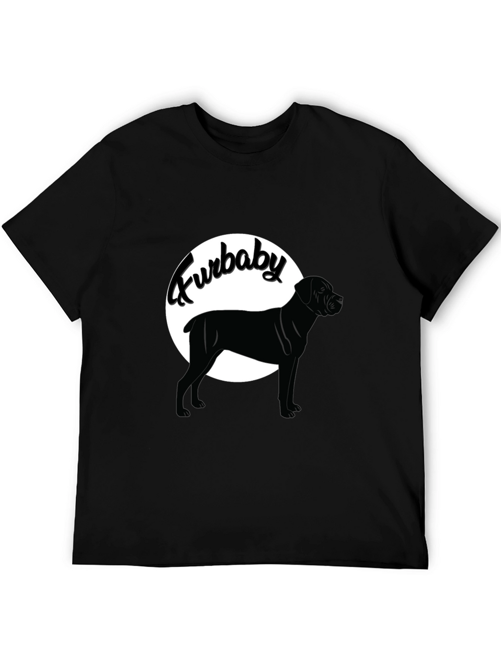 FurBaby Dog Graphic Tee - Pet Lover T-Shirt