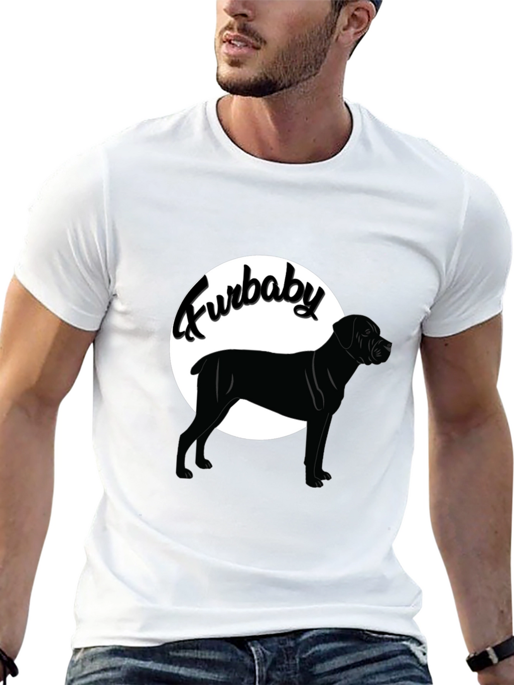 FurBaby Dog Graphic Tee - Pet Lover T-Shirt