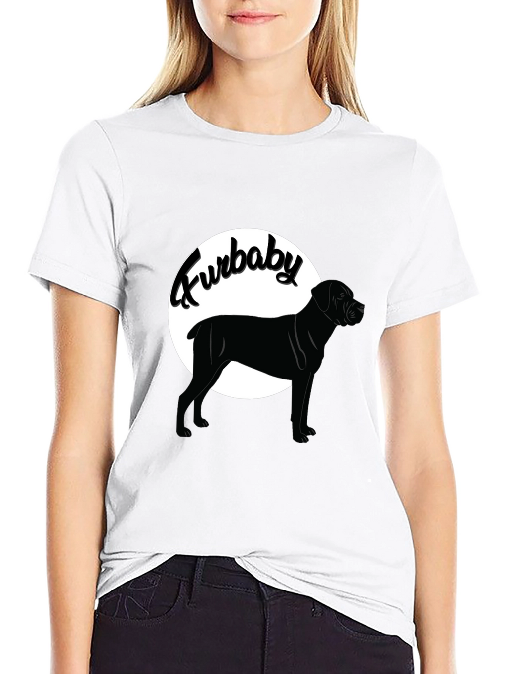 FurBaby Dog Graphic Tee - Pet Lover T-Shirt