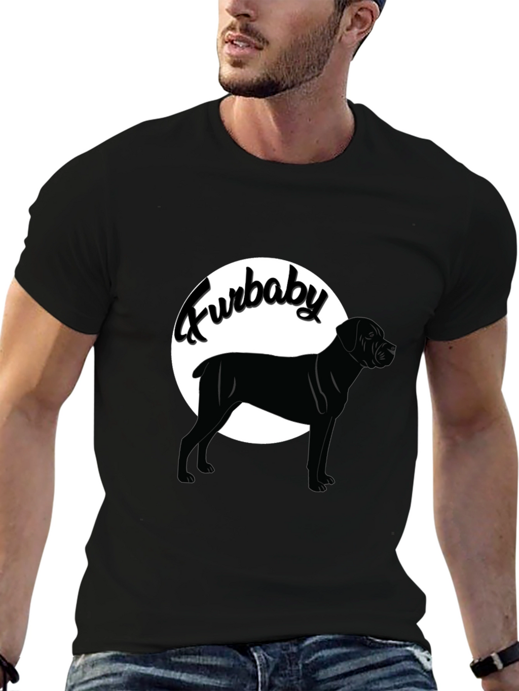 FurBaby Dog Graphic Tee - Pet Lover T-Shirt