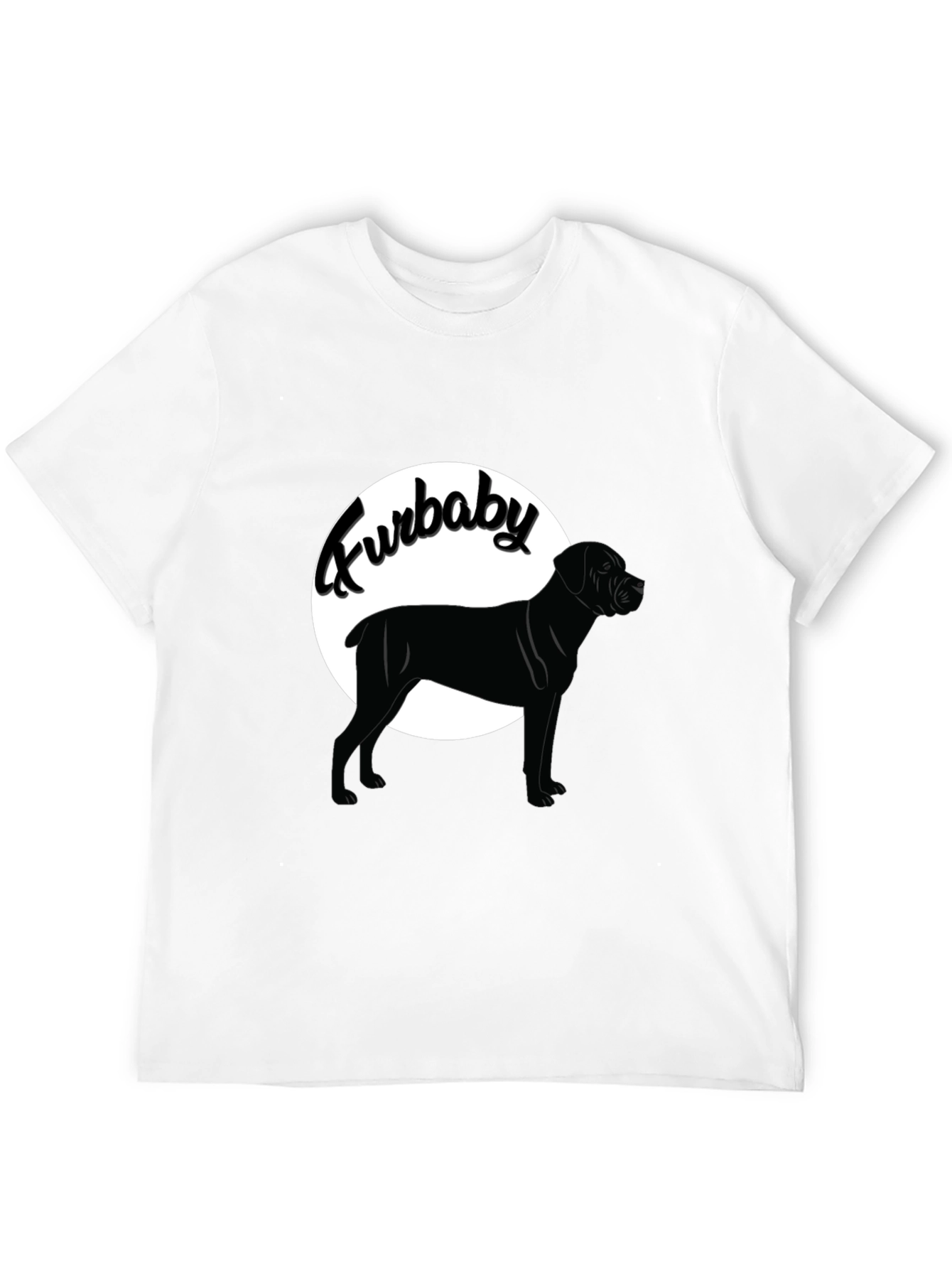 FurBaby Dog Graphic Tee - Pet Lover T-Shirt