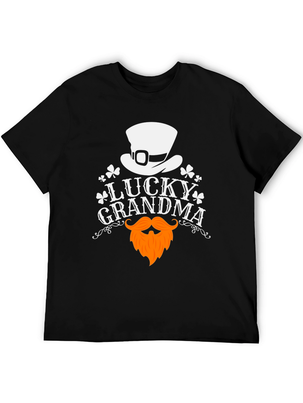 Lucky Grandma St. Patricks Day T-Shirt