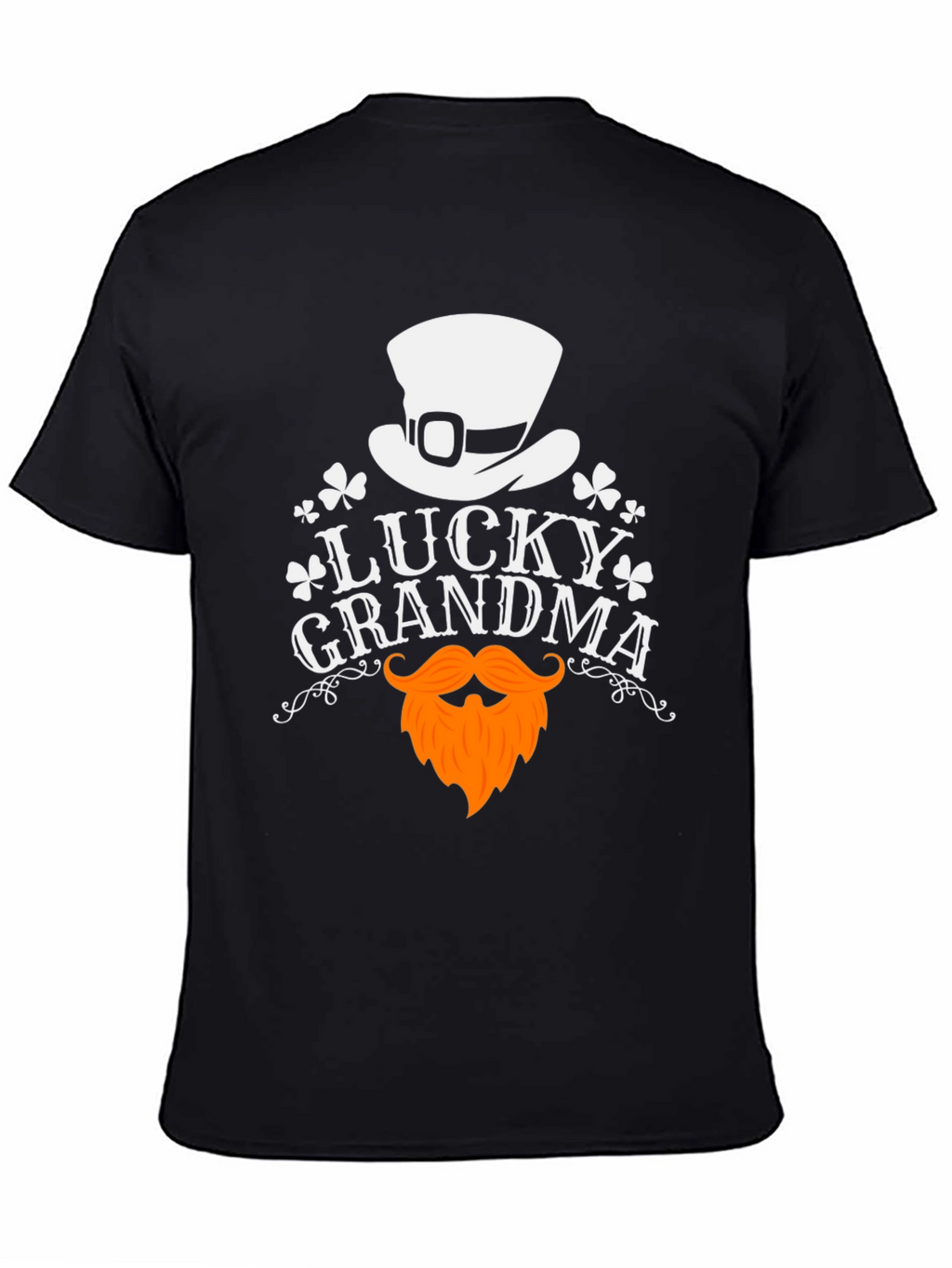 Lucky Grandma St. Patricks Day T-Shirt
