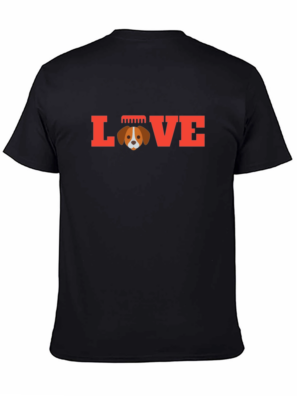 Love Dog T-Shirt - Cute Puppy Graphic Tee