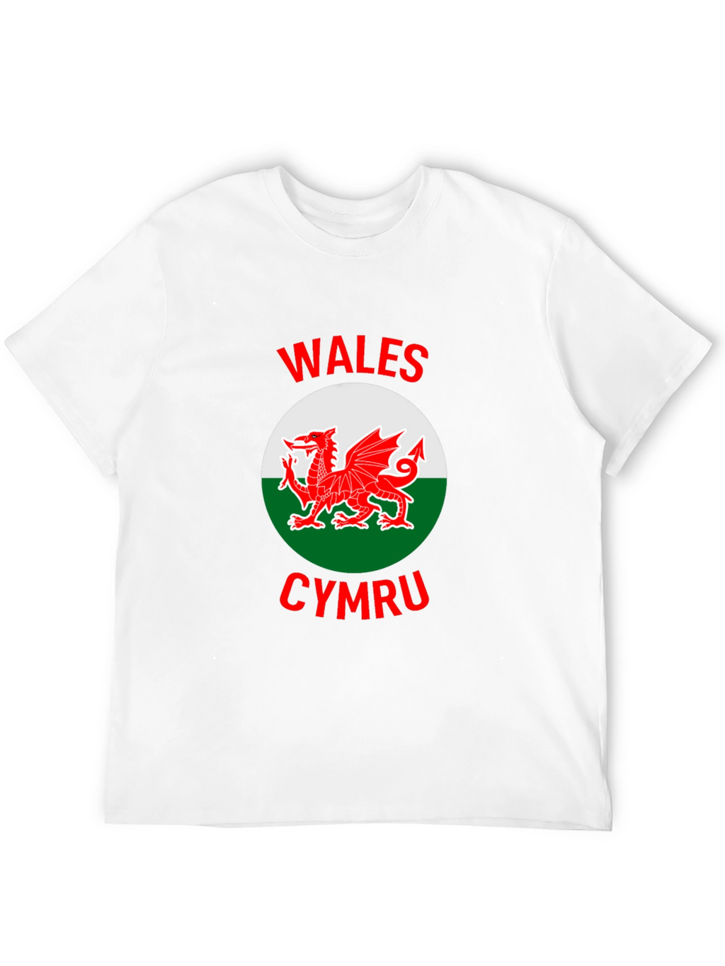 Welsh Dragon T-Shirt - Wales Cymru Pride