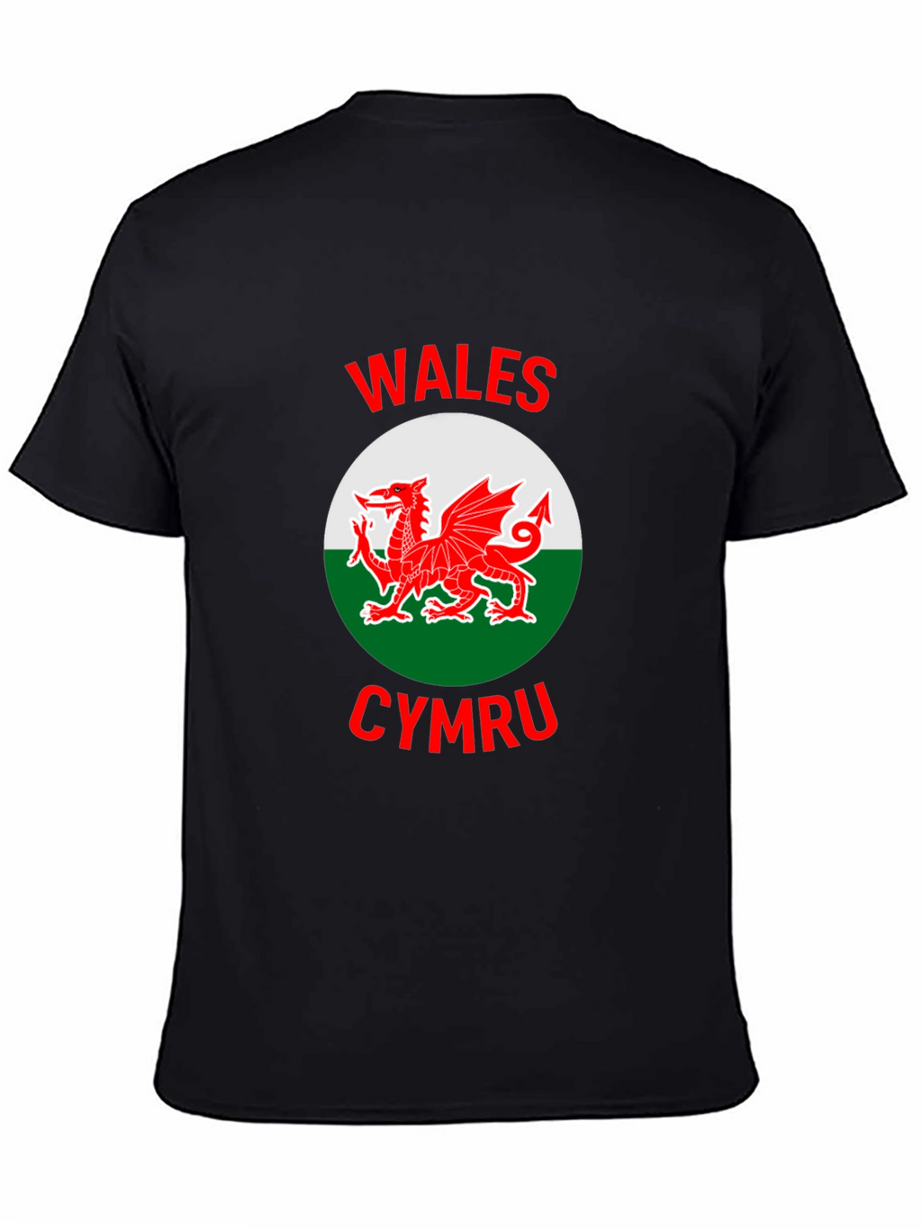 Welsh Dragon T-Shirt - Wales Cymru Pride