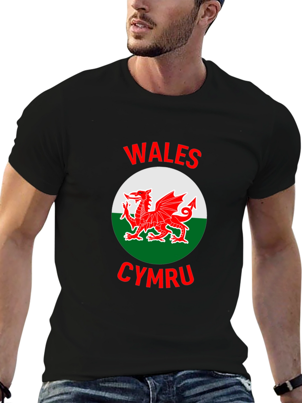 Welsh Dragon T-Shirt - Wales Cymru Pride