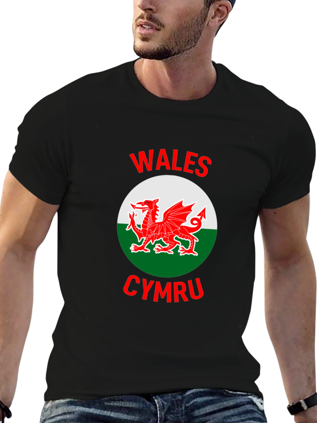 Welsh Dragon T-Shirt - Wales Cymru Pride