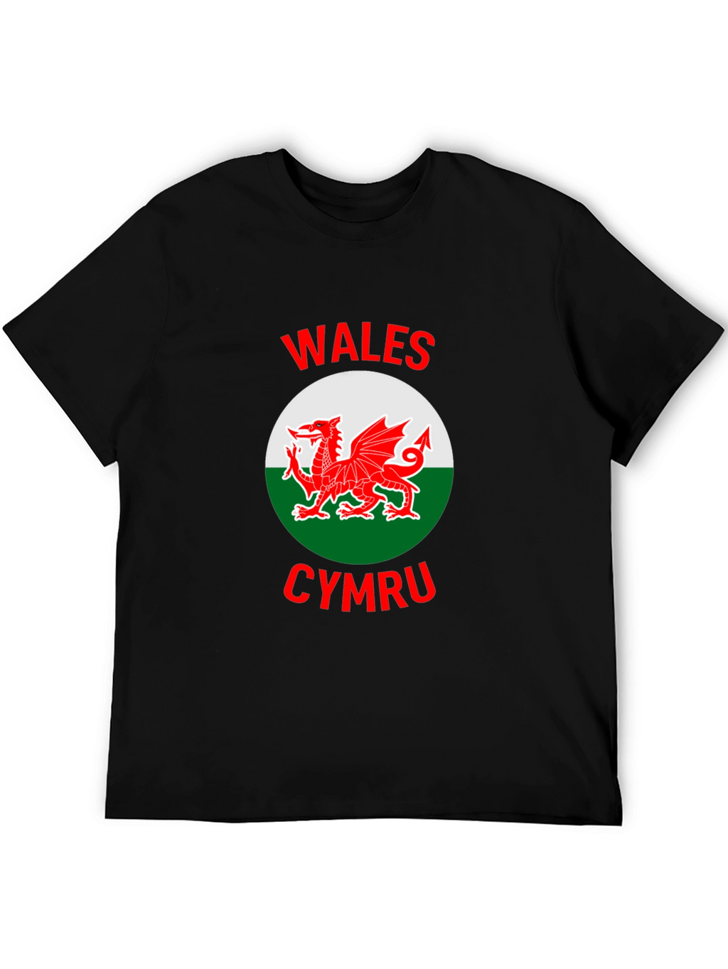Welsh Dragon T-Shirt - Wales Cymru Pride