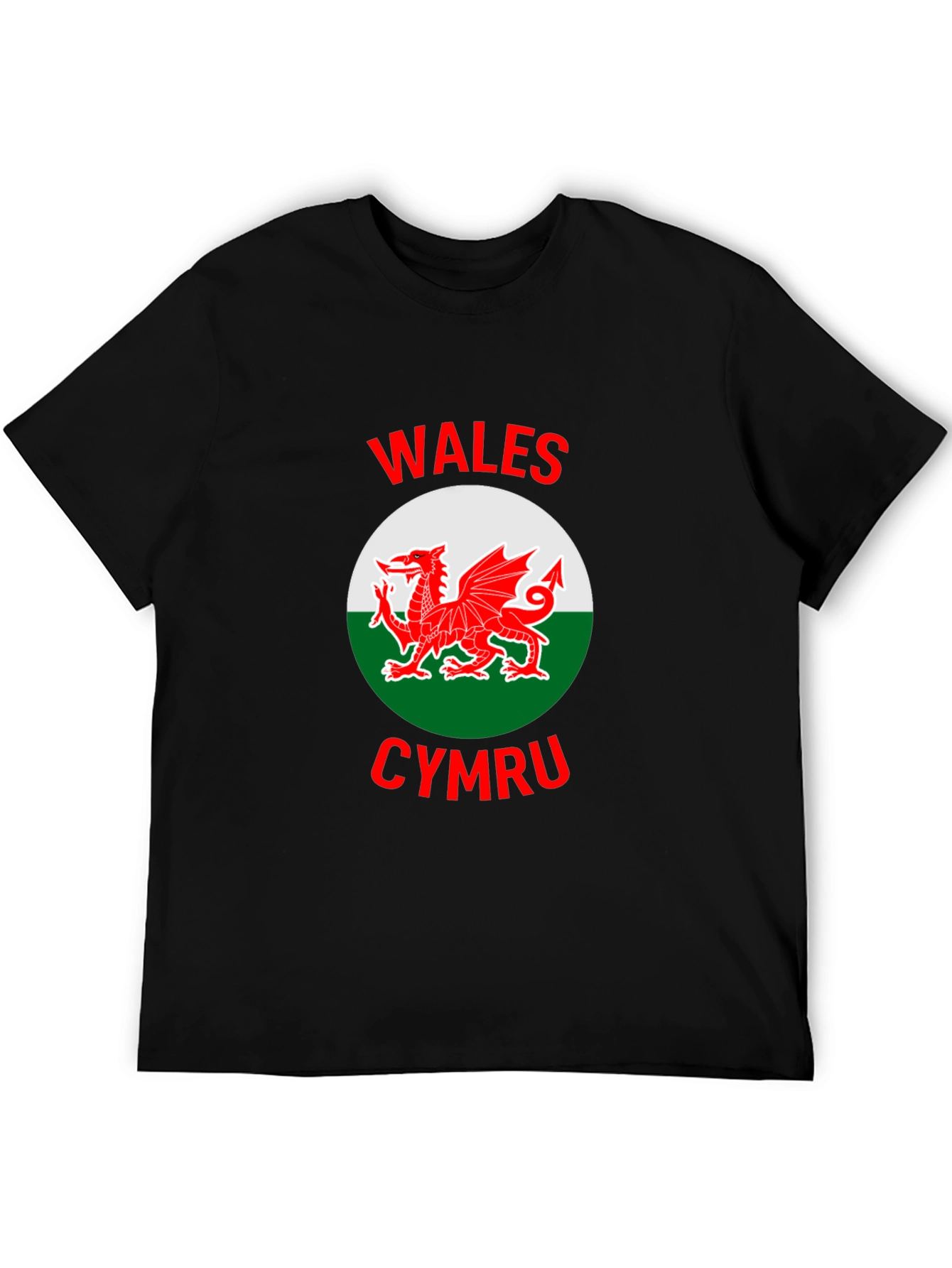 Welsh Dragon T-Shirt - Wales Cymru Pride