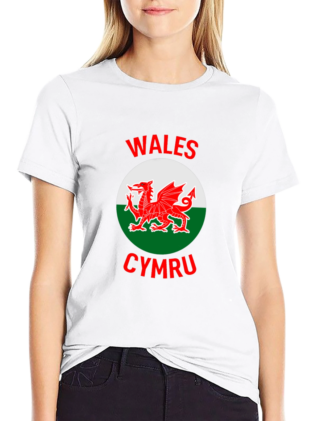 Welsh Dragon T-Shirt - Wales Cymru Pride