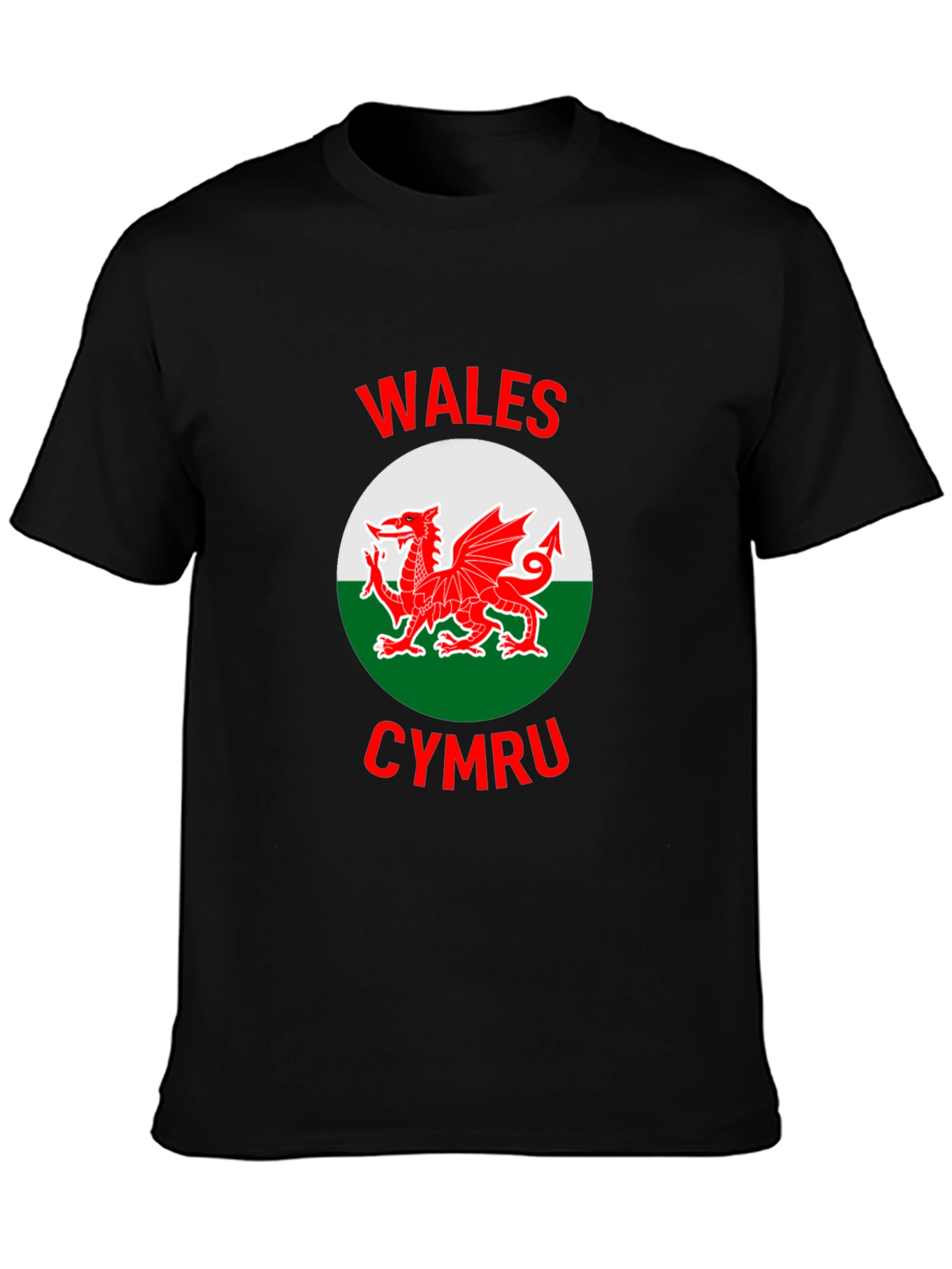 Welsh Dragon T-Shirt - Wales Cymru Pride