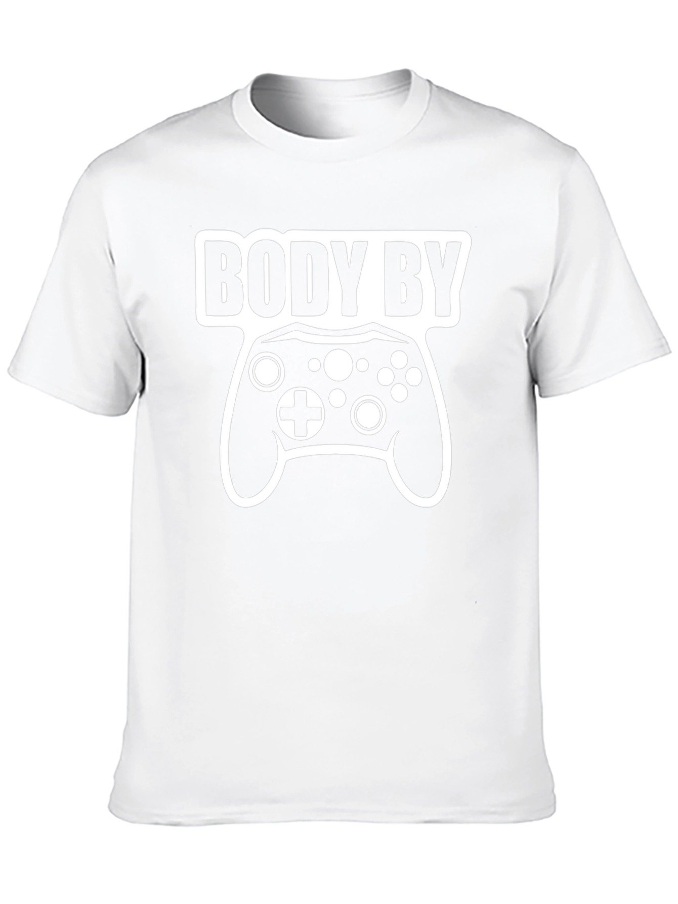 Body By Gaming T-Shirt - Gamer Style!
