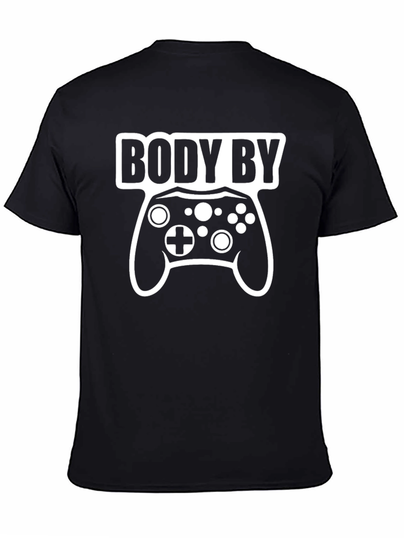 Body By Gaming T-Shirt - Gamer Style!