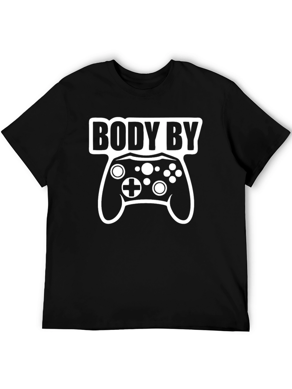 Body By Gaming T-Shirt - Gamer Style!