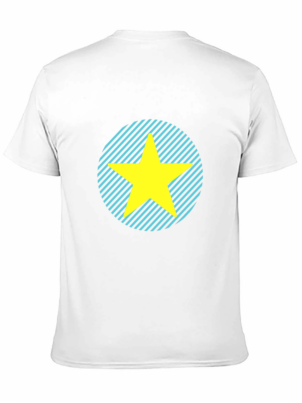 Star Graphic Tee - Casual Black T-Shirt