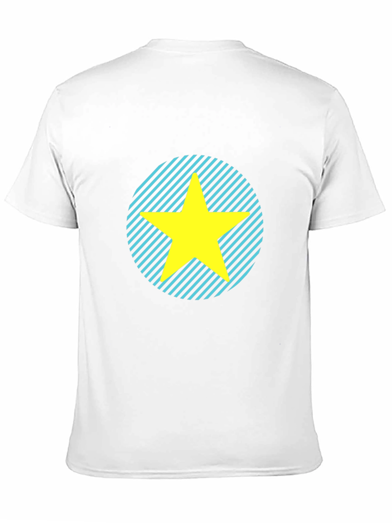 Star Graphic Tee - Casual Black T-Shirt