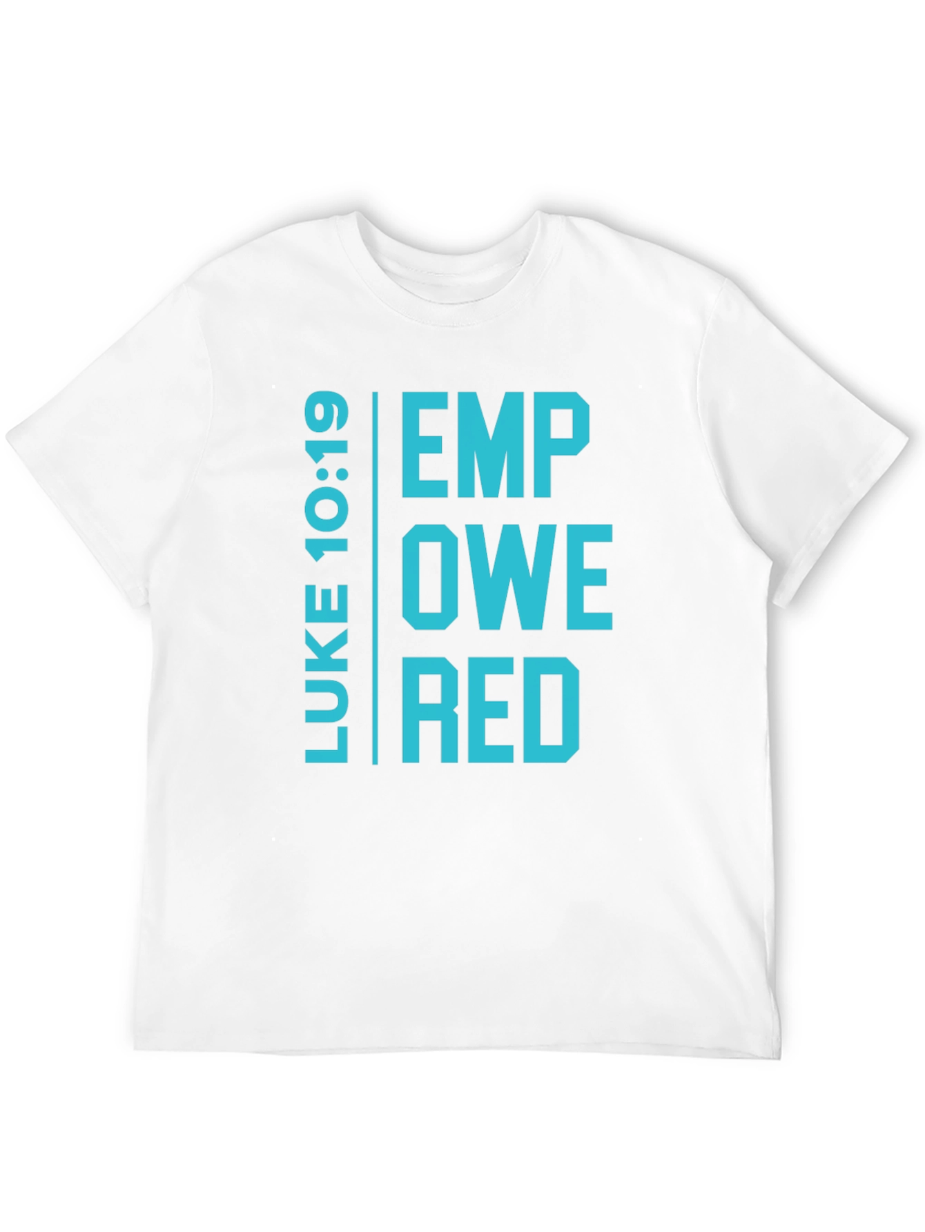 Empowered Luke 10:19 Graphic T-Shirt