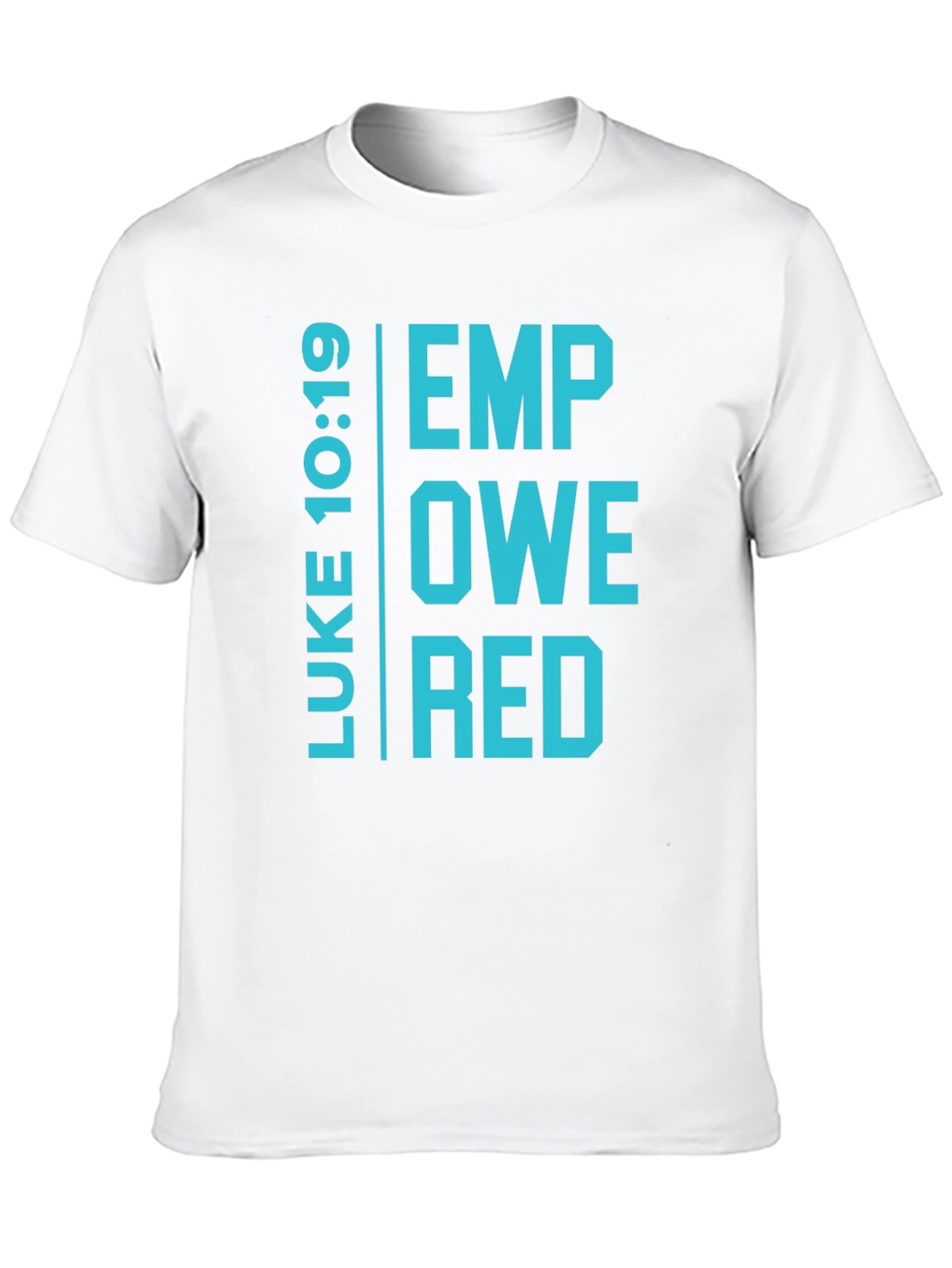 Empowered Luke 10:19 Graphic T-Shirt